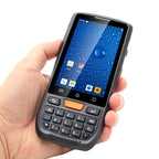 UNIWA HS001 Rugged Phone, 2GB+16GB, Waterproof Dustproof Shockproof, 4300mAh Battery, 4.0 inch Android 9.0 MTK6761 Helio A22 Quad Core up to 2.0GHz, Network: 4G(Black) - British D'sire