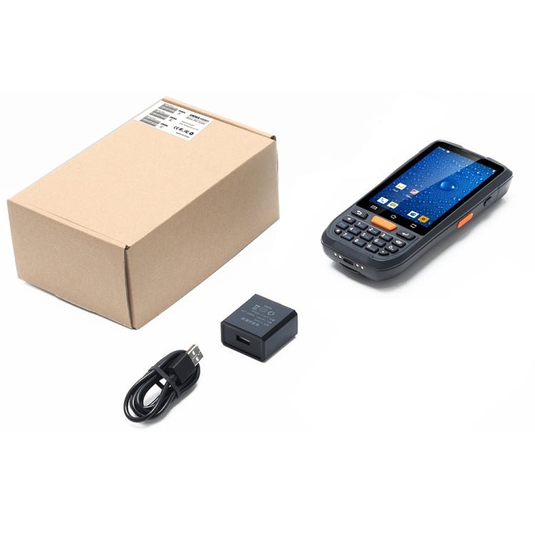 UNIWA HS001 Rugged Phone, 2GB+16GB, Waterproof Dustproof Shockproof, 4300mAh Battery, 4.0 inch Android 9.0 MTK6761 Helio A22 Quad Core up to 2.0GHz, Network: 4G(Black) - British D'sire
