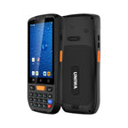 UNIWA HS001 Rugged Phone, 2GB+16GB, Waterproof Dustproof Shockproof, 4300mAh Battery, 4.0 inch Android 9.0 MTK6761 Helio A22 Quad Core up to 2.0GHz, Network: 4G(Black) - British D'sire
