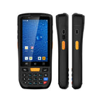 UNIWA HS001 Rugged Phone, 2GB+16GB, Waterproof Dustproof Shockproof, 4300mAh Battery, 4.0 inch Android 9.0 MTK6761 Helio A22 Quad Core up to 2.0GHz, Network: 4G(Black) - British D'sire