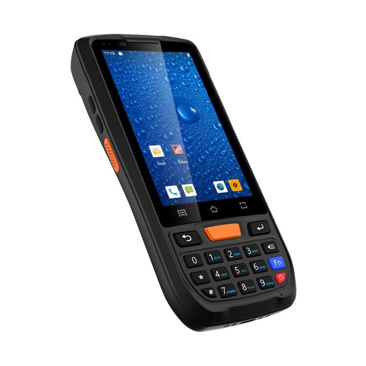 UNIWA HS001 Rugged Phone, 2GB+16GB, Waterproof Dustproof Shockproof, 4300mAh Battery, 4.0 inch Android 9.0 MTK6761 Helio A22 Quad Core up to 2.0GHz, Network: 4G(Black) - British D'sire