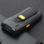 UNIWA HS001 Rugged Phone, 2GB+16GB, Waterproof Dustproof Shockproof, 4300mAh Battery, 4.0 inch Android 9.0 MTK6761 Helio A22 Quad Core up to 2.0GHz, Network: 4G(Black) - British D'sire