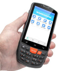 UNIWA HS006 Industrial PDA QR Code Scanner, 2GB+16GB, 4.0 inch Android 11 MediaTek MT6762 Octa Core, NFC, Network: 4G (UK Plug) - British D'sire