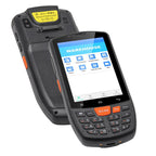 UNIWA HS006 Industrial PDA QR Code Scanner, 2GB+16GB, 4.0 inch Android 11 MediaTek MT6762 Octa Core, NFC, Network: 4G (US Plug) - British D'sire