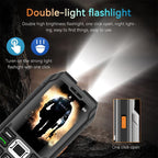 UNIWA M6000 Big Speaker Keypad Phone, 2.4 inch, Dual Flashlights, 21 Keys, SOS, FM, 4 SIM, GSM, Plug:UK Plug(Green) - British D'sire