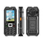 UNIWA M6000 Big Speaker Keypad Phone, 2.4 inch, Dual Flashlights, 21 Keys, SOS, FM, 4 SIM, GSM, Plug:US Plug(Black) - British D'sire