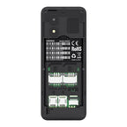 UNIWA MS001 Keypad Phone, 1.77 inch Spreadtrum SC6531CA, Network: 2G, 4 SIM 4 Standby, 21 Keys, Plug:UK Plug(Black) - British D'sire