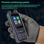 UNIWA NR120 PoC Walkie - Talkie Rugged Phone, 3GB+32GB, 2.4 inch Android 13 Unisoc T158 Octa Core, Network: 5G, NFC, SOS, Plug:US Plug(Black) - British D'sire