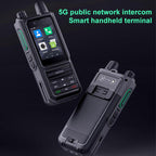 UNIWA NR120 PoC Walkie - Talkie Rugged Phone, 3GB+32GB, 2.4 inch Android 13 Unisoc T158 Octa Core, Network: 5G, NFC, SOS, Plug:US Plug(Black) - British D'sire
