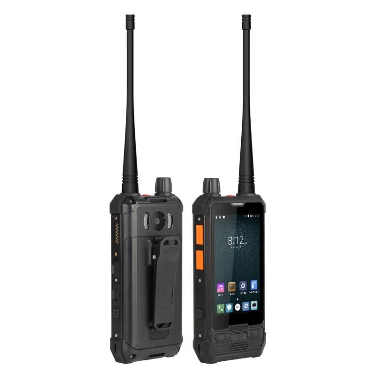 UNIWA P2 Plus UHF Walkie-Talkie Rugged Phone, 3GB+32GB, 4.0 inch Android 9.0 Mediatek MT6762 Octa Core, Network: 4G, NFC, Plug:AU Plug(Black) Secondary image