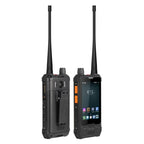 UNIWA P2 Plus UHF Walkie - Talkie Rugged Phone, 3GB+32GB, 4.0 inch Android 9.0 Mediatek MT6762 Octa Core, Network: 4G, NFC, Plug:EU Plug(Black) - British D'sire