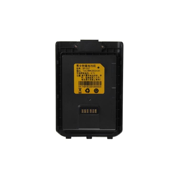 UNIWA P2 Plus UHF Walkie - Talkie Rugged Phone, 3GB+32GB, 4.0 inch Android 9.0 Mediatek MT6762 Octa Core, Network: 4G, NFC, Plug:EU Plug(Black) - British D'sire