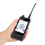 UNIWA P2 Plus UHF Walkie - Talkie Rugged Phone, 3GB+32GB, 4.0 inch Android 9.0 Mediatek MT6762 Octa Core, Network: 4G, NFC, Plug:UK Plug(Black) - British D'sire