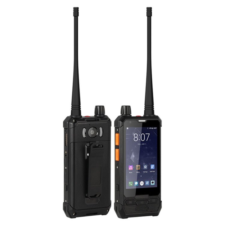 UNIWA P2 Walkie Talkie Rugged Phone, 3GB+32GB, IP67 Waterproof Dustproof Shockproof, 4.0 inch Android 8.1 Qualcomm Snapdragon SDM450 Octa Core up to 1.8GHz, Network: 4G, NFC, POC, SOS, OTG - British D'sire