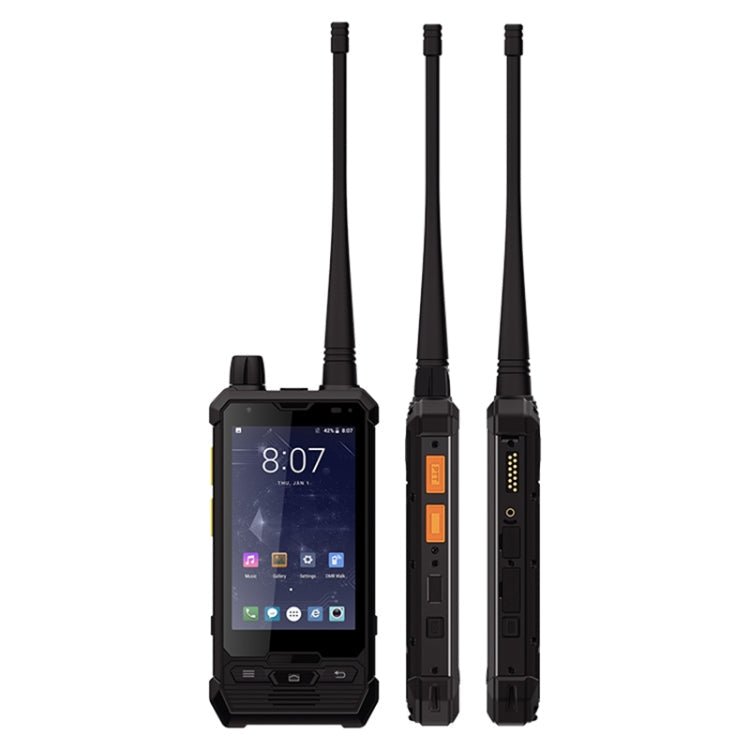 UNIWA P2 Walkie Talkie Rugged Phone, 3GB+32GB, IP67 Waterproof Dustproof Shockproof, 4.0 inch Android 8.1 Qualcomm Snapdragon SDM450 Octa Core up to 1.8GHz, Network: 4G, NFC, POC, SOS, OTG Secondary image