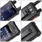 UNIWA P2 Walkie Talkie Rugged Phone, 3GB+32GB, IP67 Waterproof Dustproof Shockproof, 4.0 inch Android 8.1 Qualcomm Snapdragon SDM450 Octa Core up to 1.8GHz, Network: 4G, NFC, POC, SOS, OTG - British D'sire