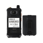 UNIWA P2 Walkie Talkie Rugged Phone, 3GB+32GB, IP67 Waterproof Dustproof Shockproof, 4.0 inch Android 8.1 Qualcomm Snapdragon SDM450 Octa Core up to 1.8GHz, Network: 4G, NFC, POC, SOS, OTG - British D'sire