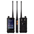 UNIWA P2 Walkie Talkie Rugged Phone, 3GB+32GB, IP67 Waterproof Dustproof Shockproof, 4.0 inch Android 8.1 Qualcomm Snapdragon SDM450 Octa Core up to 1.8GHz, Network: 4G, NFC, POC, SOS, OTG - British D'sire