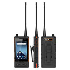 UNIWA P4 Plus UHF Walkie Talkie Rugged Phone, 4GB+64GB, 4.0 inch Android 14 MediaTek MT6765 Helio P35 Octa Core, Network: 4G (EU Plug) - British D'sire