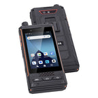 UNIWA P4 Plus UHF Walkie Talkie Rugged Phone, 4GB+64GB, 4.0 inch Android 14 MediaTek MT6765 Helio P35 Octa Core, Network: 4G (UK Plug) - British D'sire