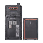 UNIWA P4 Plus UHF Walkie Talkie Rugged Phone, 4GB+64GB, 4.0 inch Android 14 MediaTek MT6765 Helio P35 Octa Core, Network: 4G (UK Plug) - British D'sire
