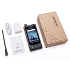 UNIWA P4 Plus VHF Walkie Talkie Rugged Phone, 4GB+64GB, 4.0 inch Android 14 MediaTek MT6765 Helio P35 Octa Core, Network: 4G (UK Plug) - British D'sire