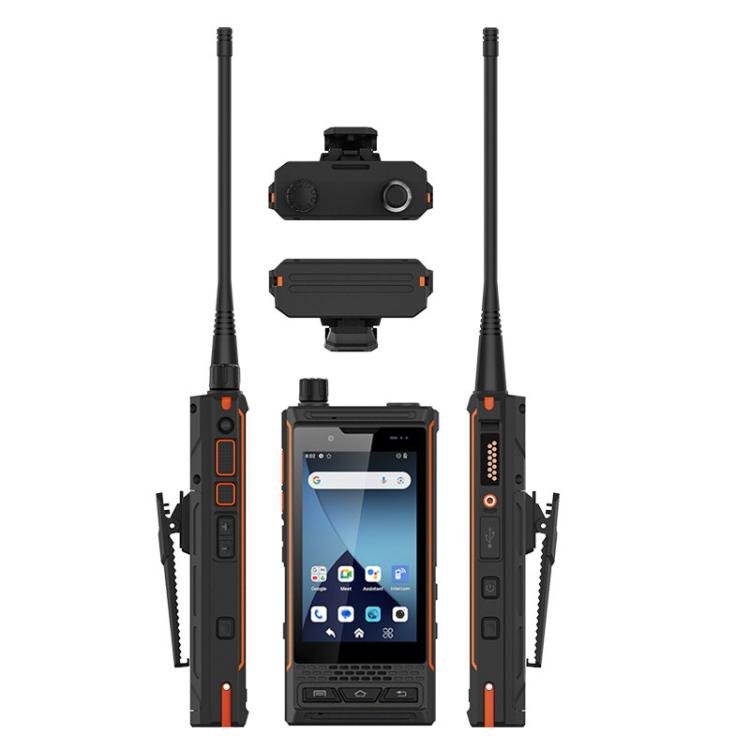 UNIWA P4 Plus VHF Walkie Talkie Rugged Phone, 4GB+64GB, 4.0 inch Android 14 MediaTek MT6765 Helio P35 Octa Core, Network: 4G (US Plug) - British D'sire