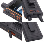 UNIWA P4 Plus VHF Walkie Talkie Rugged Phone, 4GB+64GB, 4.0 inch Android 14 MediaTek MT6765 Helio P35 Octa Core, Network: 4G (US Plug) - British D'sire