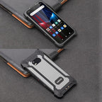 UNIWA P551 Handheld PDA Rugged Phone, 4GB+64GB, 5.5 inch Android 11 Mediatek MT6765 Helio P35 Octa Core, Network: 4G, Plug:EU Plug(Grey) - British D'sire