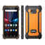 UNIWA P551 Handheld PDA Rugged Phone, 4GB+64GB, 5.5 inch Android 11 Mediatek MT6765 Helio P35 Octa Core, Network: 4G, Plug:UK Plug(Orange) - British D'sire
