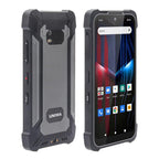 UNIWA P551 Handheld PDA Rugged Phone, 4GB+64GB, 5.5 inch Android 11 Mediatek MT6765 Helio P35 Octa Core, Network: 4G, Plug:UK Plug(Orange) - British D'sire