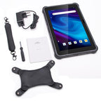 UNIWA T11 Pro Max Rugged Tablet PC, 8GB+128GB, 10.1 inch Android 13 Mediatek MT6789 Octa Core, Network: 4G, EU Plug - British D'sire