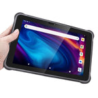 UNIWA T11 Pro Max Rugged Tablet PC, 8GB+128GB, 10.1 inch Android 13 Mediatek MT6789 Octa Core, Network: 4G, EU Plug - British D'sire