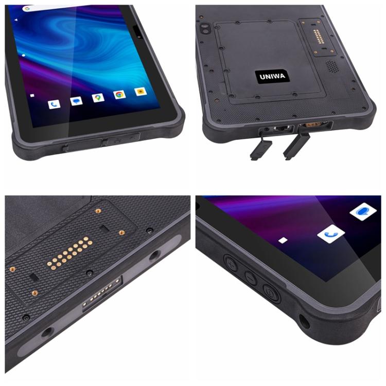 UNIWA T11 Pro Max Rugged Tablet PC, 8GB+128GB, 10.1 inch Android 13 Mediatek MT6789 Octa Core, Network: 4G, US Plug - British D'sire