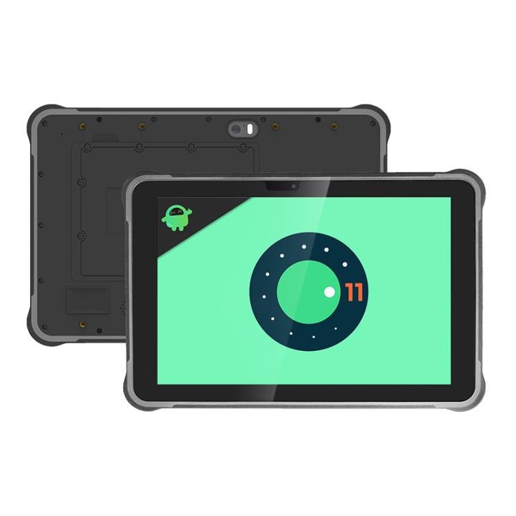 UNIWA T11 Pro Rugged Tablet PC, 4GB+64GB, 10.1 inch Android 11 Mediatek MT6771 Octa Core, Network: 4G, AU Plug - British D'sire Main image