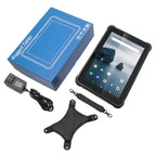 UNIWA T11 Pro Rugged Tablet PC, 4GB+64GB, 10.1 inch Android 11 Mediatek MT6771 Octa Core, Network: 4G, EU Plug - British D'sire