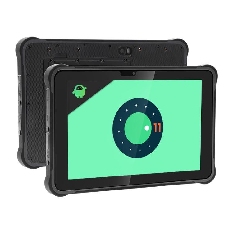 UNIWA T11 Pro Rugged Tablet PC, 4GB+64GB, 10.1 inch Android 11 Mediatek MT6771 Octa Core, Network: 4G, US Plug Secondary image