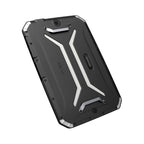 UNIWA T80 Proofing 4G Phone Call Tablet PC, 3GB+32GB, IP68 Waterproof Shockproof Dustproof, 8.0 inch Android 7.0, MTK6753 Cortex A53 Octa Core up to 1.3GHz, WiFi, Bluetooth, GPS, NFC(Black Grey) - British D'sire