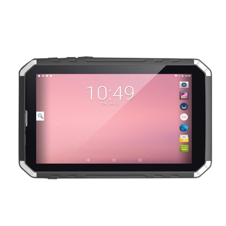 UNIWA T80 Proofing 4G Phone Call Tablet PC, 3GB+32GB, IP68 Waterproof Shockproof Dustproof, 8.0 inch Android 7.0, MTK6753 Cortex A53 Octa Core up to 1.3GHz, WiFi, Bluetooth, GPS, NFC(Black Grey) - British D'sire