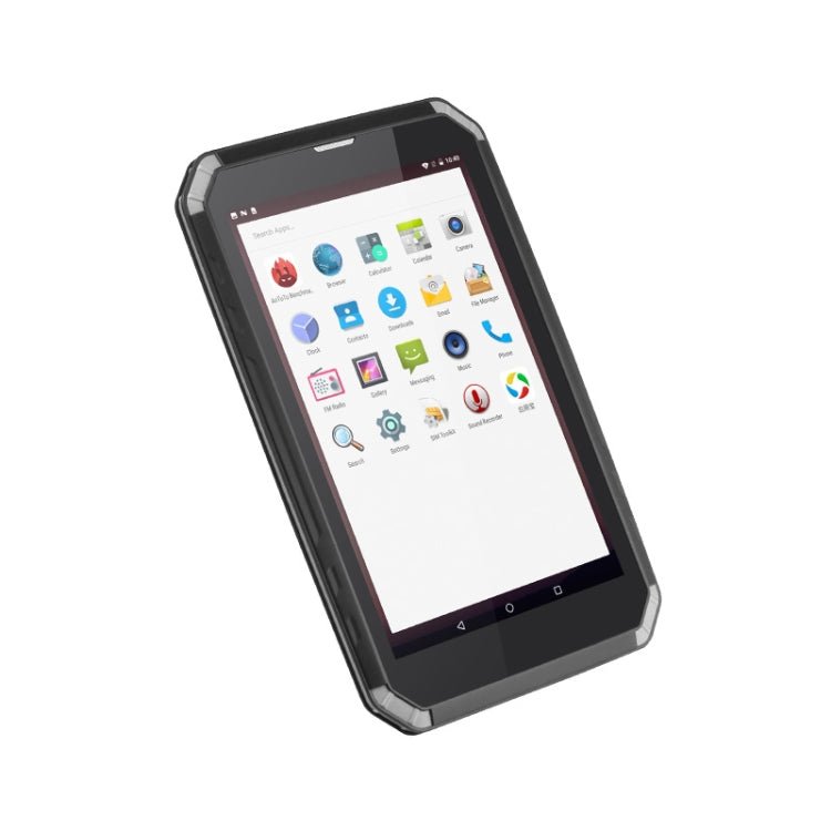 UNIWA T80 Proofing 4G Phone Call Tablet PC, 3GB+32GB, IP68 Waterproof Shockproof Dustproof, 8.0 inch Android 7.0, MTK6753 Cortex A53 Octa Core up to 1.3GHz, WiFi, Bluetooth, GPS, NFC(Black Grey) - British D'sire