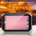 UNIWA T80 Proofing 4G Phone Call Tablet PC, 3GB+32GB, IP68 Waterproof Shockproof Dustproof, 8.0 inch Android 7.0, MTK6753 Cortex A53 Octa Core up to 1.3GHz, WiFi, Bluetooth, GPS, NFC(Black Grey) - British D'sire