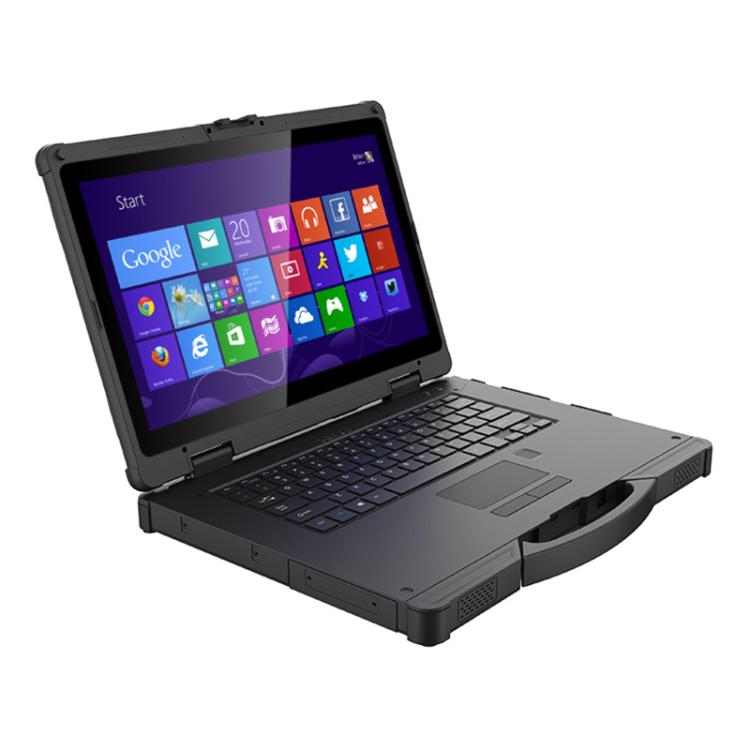 UNIWA ULAP R14 Rugged Laptop, 8GB+256GB, 14 inch Windows 10 Home Intel Core i5 - 8250U, US Plug - British D'sire