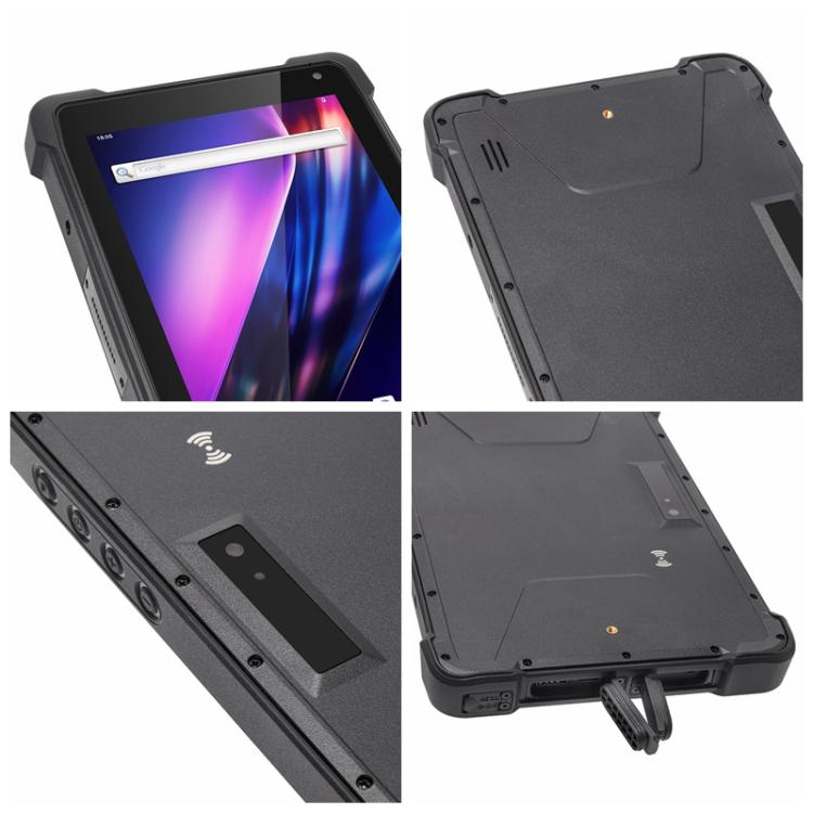 UNIWA UTAB R81X Rugged Tablet PC, 8GB+128GB, 8 inch Android 12 Mediatek MT6789 Octa Core, Network: 4G, UK Plug - British D'sire