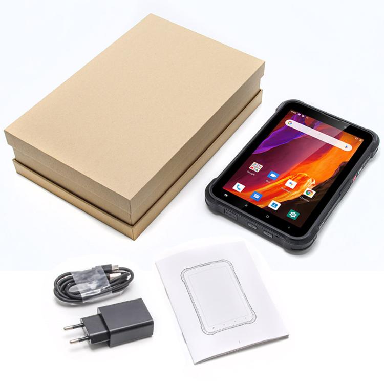 UNIWA UTAB T85S Rugged Tablet PC, 4GB+64GB, 8 inch Android 12 Mediatek MT6765V Octa Core, Network: 4G, AU Plug - British D'sire