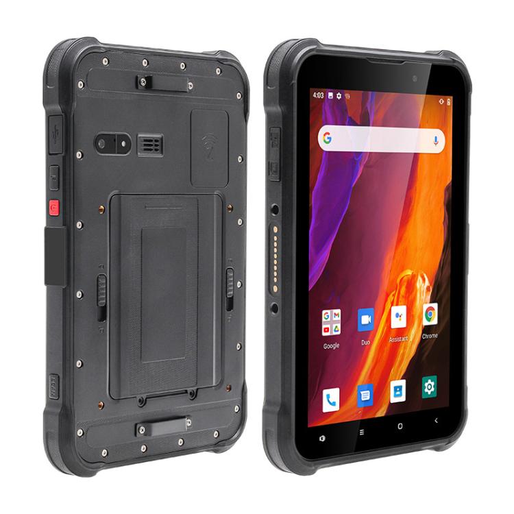 UNIWA UTAB T85S Rugged Tablet PC, 4GB+64GB, 8 inch Android 12 Mediatek MT6765V Octa Core, Network: 4G, AU Plug - British D'sire