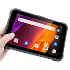UNIWA UTAB T85S Rugged Tablet PC, 4GB+64GB, 8 inch Android 12 Mediatek MT6765V Octa Core, Network: 4G, AU Plug - British D'sire