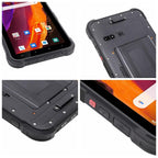 UNIWA UTAB T85S Rugged Tablet PC, 4GB+64GB, 8 inch Android 12 Mediatek MT6765V Octa Core, Network: 4G, AU Plug - British D'sire