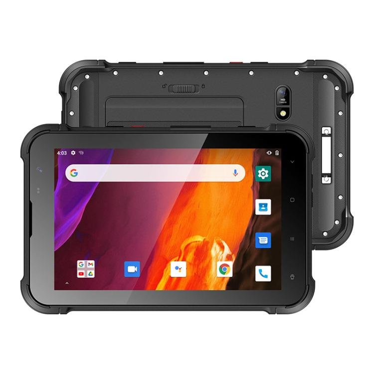 UNIWA UTAB T85S Rugged Tablet PC, 4GB+64GB, 8 inch Android 12 Mediatek MT6765V Octa Core, Network: 4G, EU Plug - British D'sire Main image