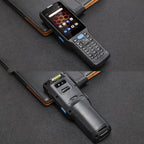 UNIWA V350 Handheld Rugged 2D Barcode Scanner, 4GB+64GB, 3.5 inch Android 12 Mediatek MT6761 Quad Core, T9 Keyboard, NFC, Network: 4G, Plug:UK Plug(Black) - British D'sire