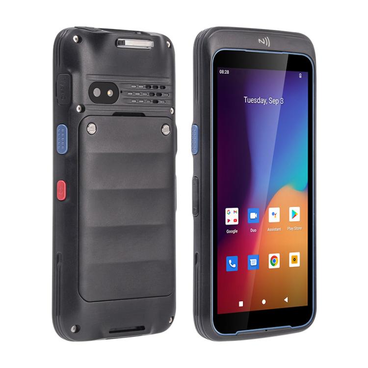 UNIWA V5N Barcode PDA Rugged Phone, 4GB+64GB, 5.5 inch Android 12 MediaTek MT6765 Helio P35 Octa Core, NFC, Network: 4G (AU Plug) Secondary image